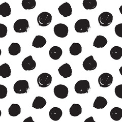 Schuyler Jantje Black and white heart pattern with a stylish, repeating design. © Rizky