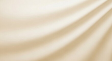 Softly Flowing Drape Fabric Creating Elegant Light and Shadow Patterns