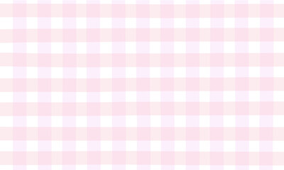 Plaid of pink and purple spring cherry blossom viewing leisure sheet_ピンクと紫の春のお花見レジャーシートのチェック柄