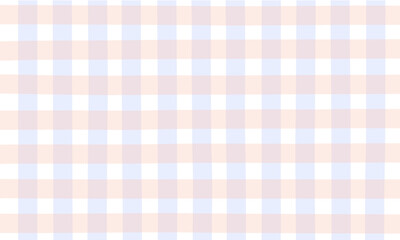 Red and blue luncheon mat checkered pattern_赤と青のランチョンマットのチェック柄