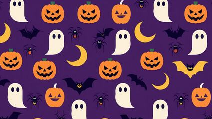 Spooky Halloween Pattern