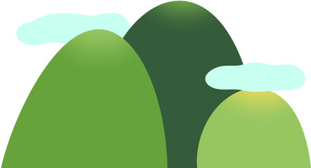 산 mountains, ridges, hills, nature