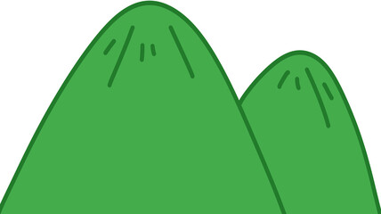 산 mountains, ridges, hills, nature