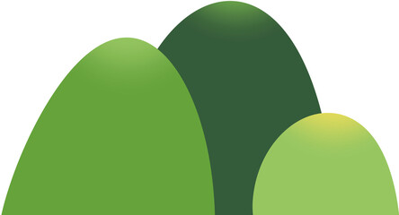 산 mountains, ridges, hills, nature