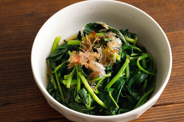 モロヘイヤのおひたし