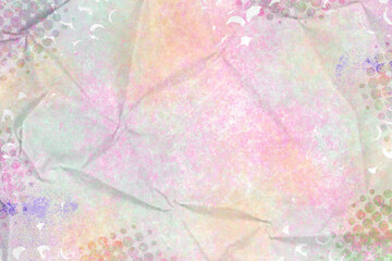 Grunge halftone paper texture background