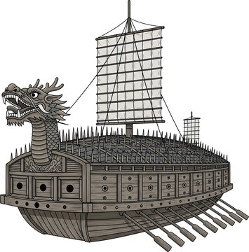 Turtle Ship (Geobukseon)