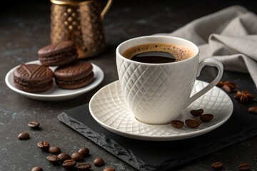 Coffee Break Indulge in Aromatic Coffee & Chocolate Delights