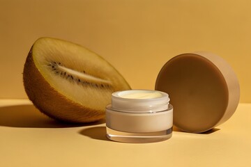 Kiwi Face Cream - Natural Skincare Product with Vitamin C for Radiant Skin