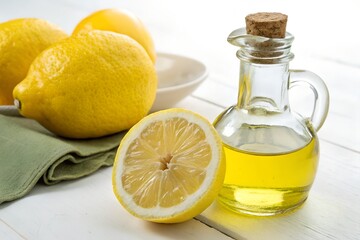Vibrant Lemons & Olive Oil - A Culinary Delight | Recipe Inspiration & Food Photography