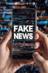 Indigenous Literacy Day Digital Awareness Professional Modern Tech Concept on Fake News for Millennial Education Campaigns and World Teachers Day Marketing