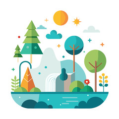 Naklejka premium Adobe Illustrator Artwork