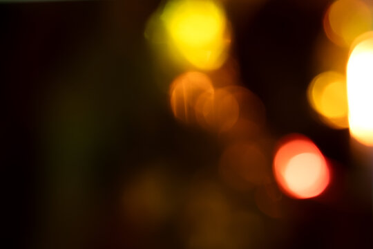 light leaks overlay effect with bokeh,Abstract bokeh light on black background ,retro film distressed flare light leak on black,christmas lights background