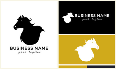 Horse Logo Design Variations. (72)