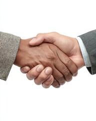 Professional Business Handshake Authentic Unity High-Quality Modern Partnership Concept for Corporate Marketing and Social Media Campaigns
