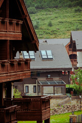 Rustic Vacation Homes in a Tranquil Nature Setting