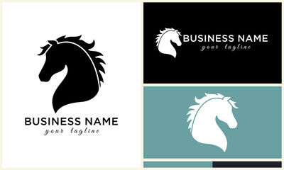 Horse Logo Design Variations. (29)