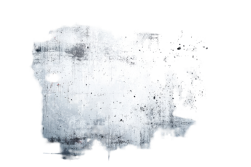 Abstract textured, light gray, irregular shape, resembling a stain or splatter on a surface