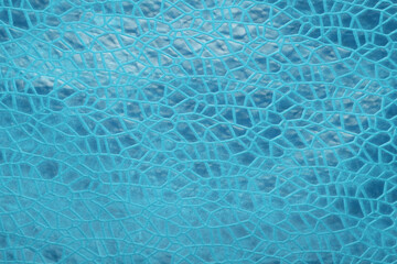 Blue abstract texture closeup