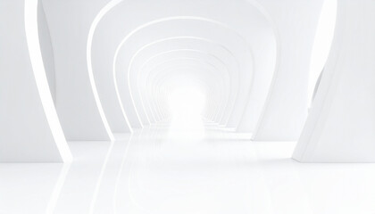 Obraz premium abstract tunnel