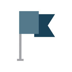 地図のマップピン