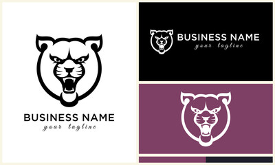 Angry Tiger Logo Designs.