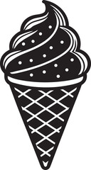 Cartoon Vector Cartoon Ice Cream Cone