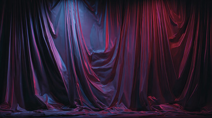 Elegant Red Draped Fabric Texture luxury purple red