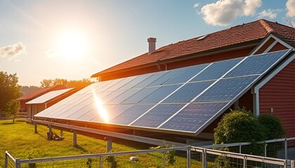 Convert sunlight directly into electricity using semiconductor m