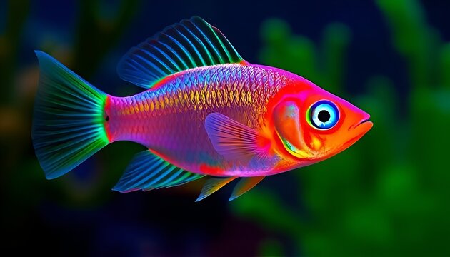 Glofish Genetically modified fish with fluorescent colors Requir