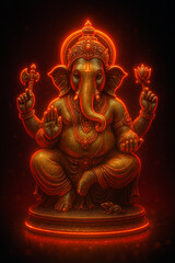 Obraz premium Hindu Deities