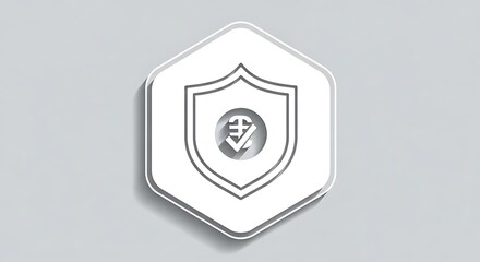 Secure your finances with a trusted shield symbol signifying protection and safety for investments