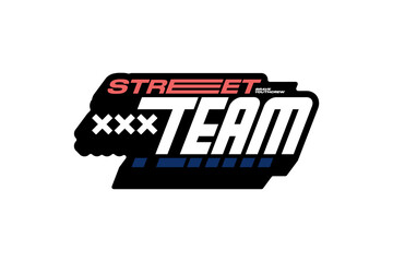 streetwear template for modern design clothing