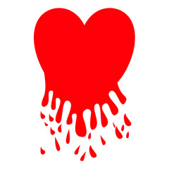 Bleeding Hearts Pattern 