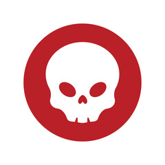 skull symbol icon