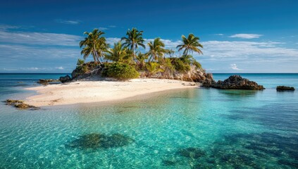 Fototapeta premium Tropical island paradise (8)