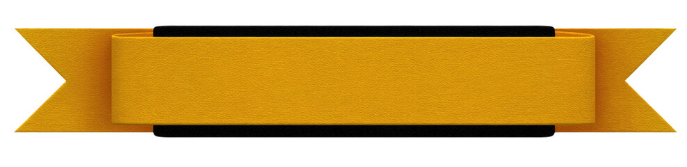 Fototapeta premium Gold Decorative Ribbon