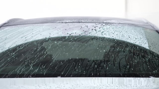 車　撥水　water repellent finish