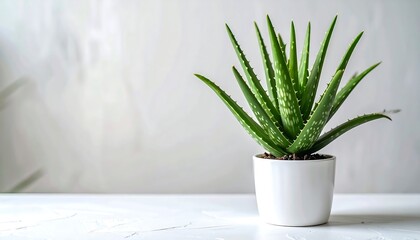 Aloe Plant Interior Decor