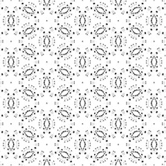Abstract Mandala Pattern in Perspective Geometric Kaleidoscope Abstract Design Symmetrical Abstract Pattern Background
