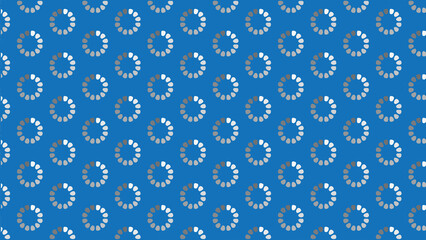 Loading bars vector pattern coloured