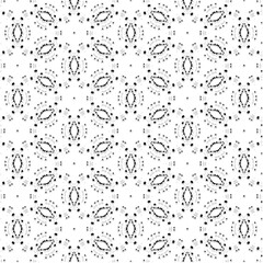 Abstract Mandala Pattern in Perspective Geometric Kaleidoscope Abstract Design Symmetrical Abstract Pattern Background