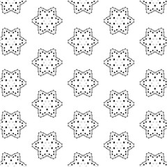 Abstract Mandala Pattern in Perspective Geometric Kaleidoscope Abstract Design Symmetrical Abstract Pattern Background