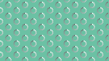 Loading bars vector pattern coloured