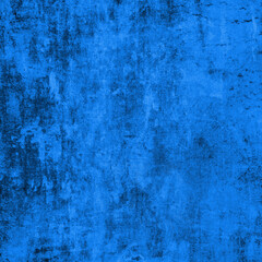 Grunge blue background with space for text