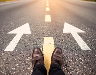 A choice; two paths ahead