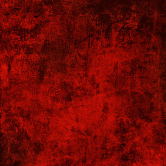 Obraz premium Grunge red background texture