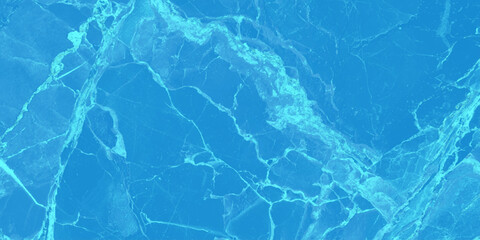 Blue marble design with luxurious abstract texture, modern fluid stone pattern, elegant decorative background for digital creativity, branding identity, contemporary interior accents and premium.