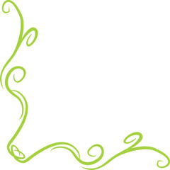 Decorative Classic Corner