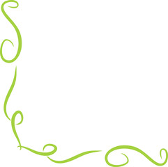 Obraz premium Decorative Classic Corner